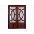 Solid Wood / Mdf Custom Timber Doors For Residential Houses